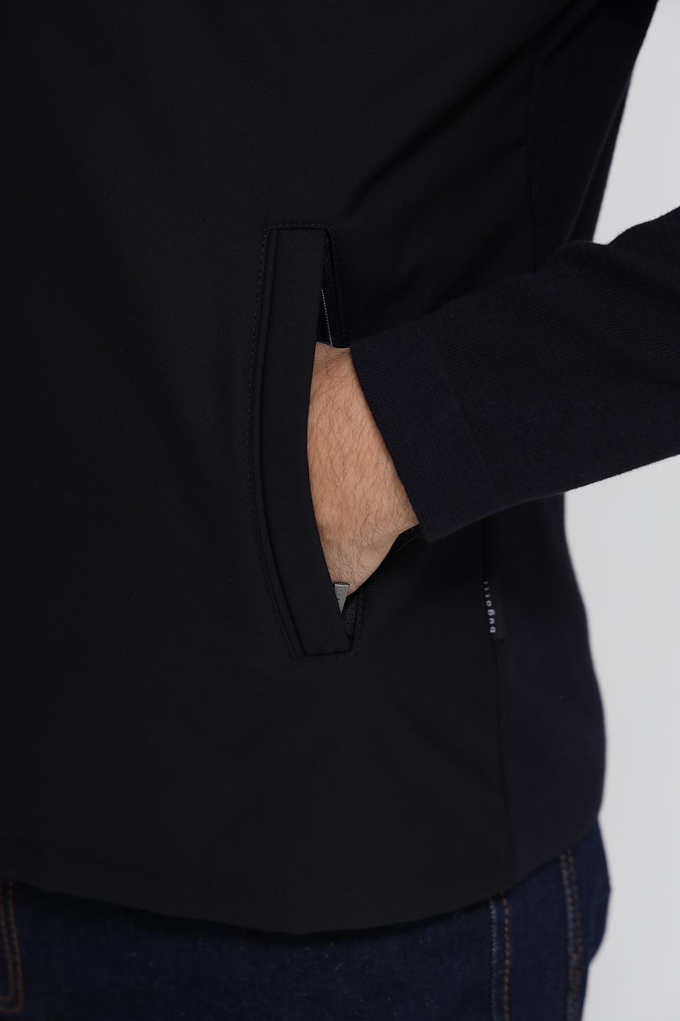 Кардиган Bugatti чёрный