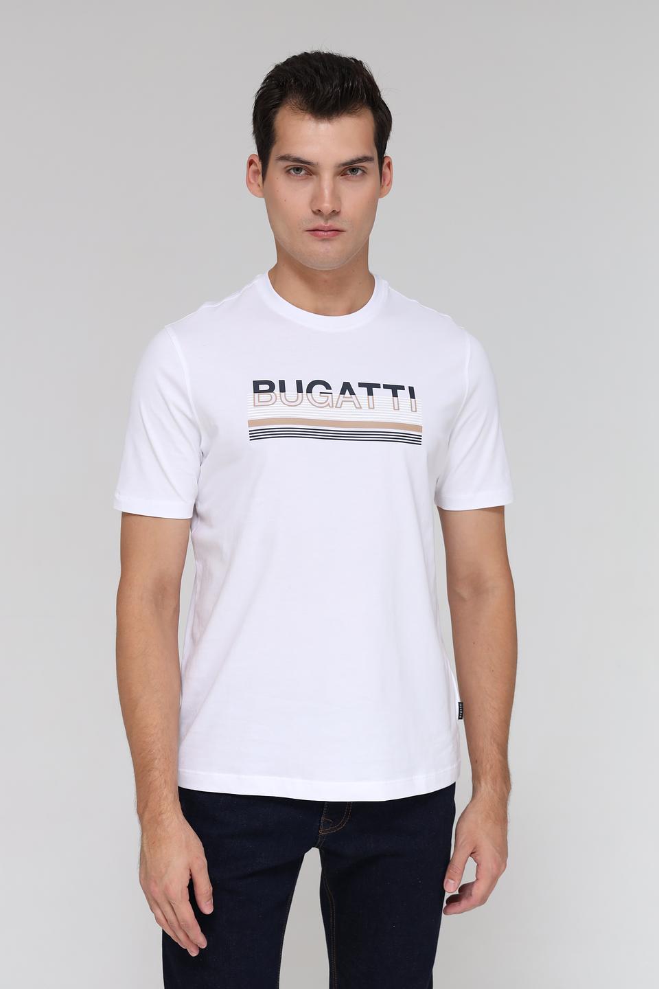 Футболка Bugatti с логотипом