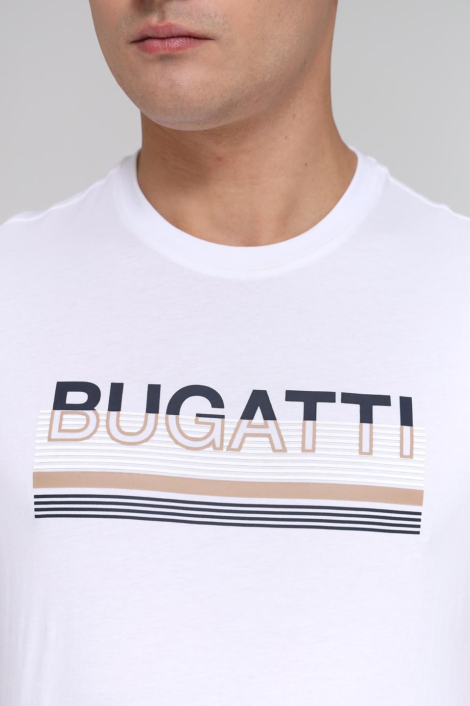 Футболка Bugatti с логотипом