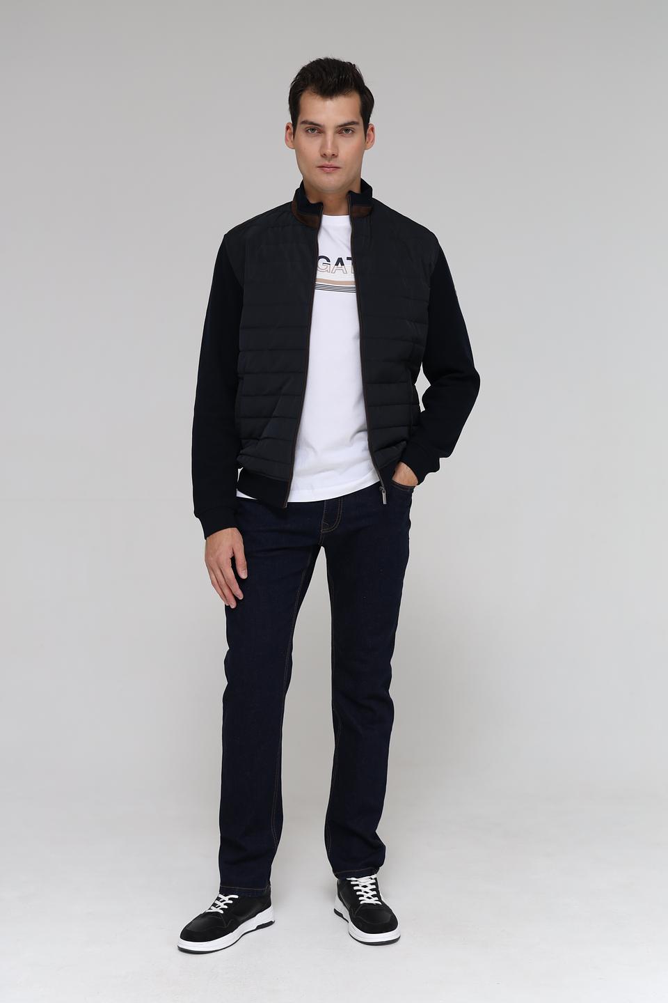 Кардиган Bugatti стеганый черный