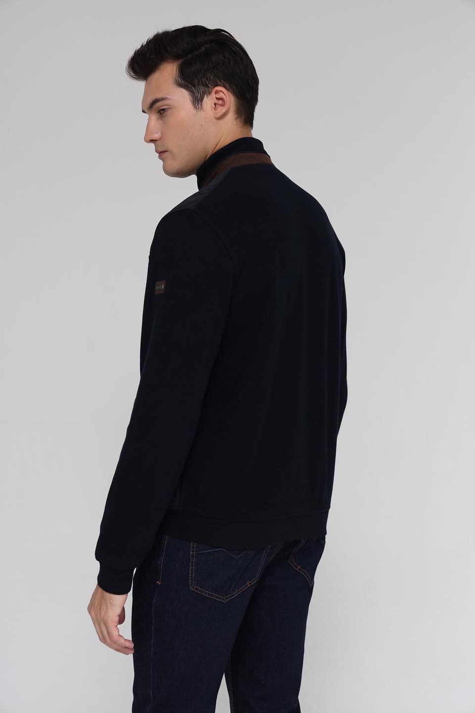 Кардиган Bugatti стеганый черный