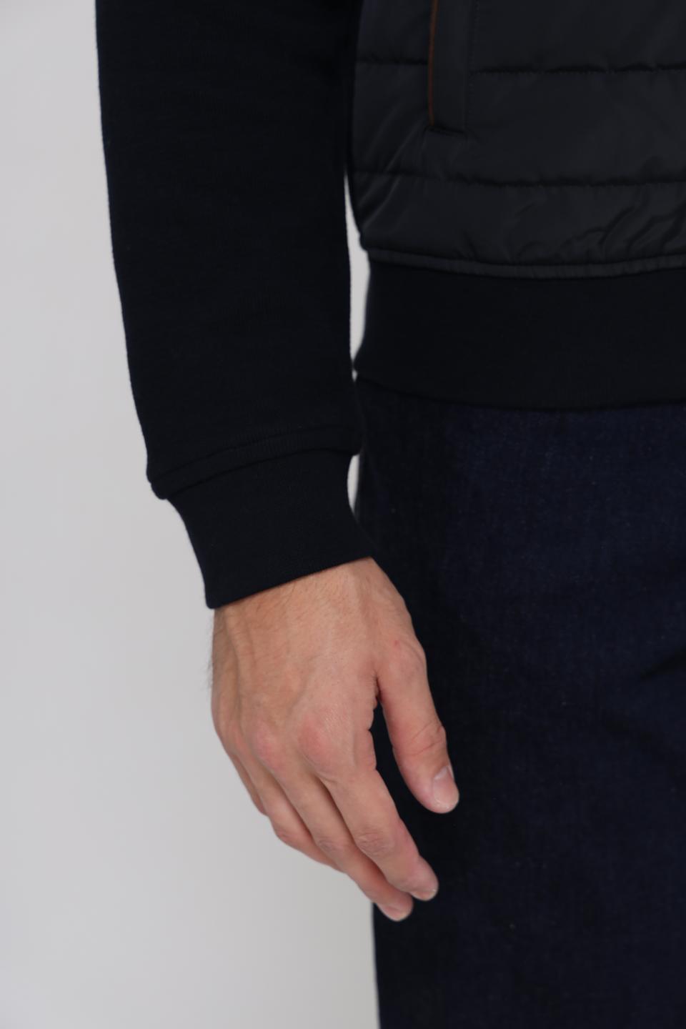 Кардиган Bugatti стеганый черный