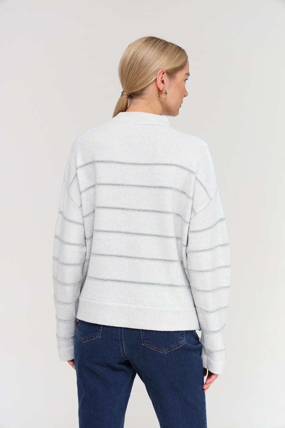 Пуловер Marc Aurel в полоску