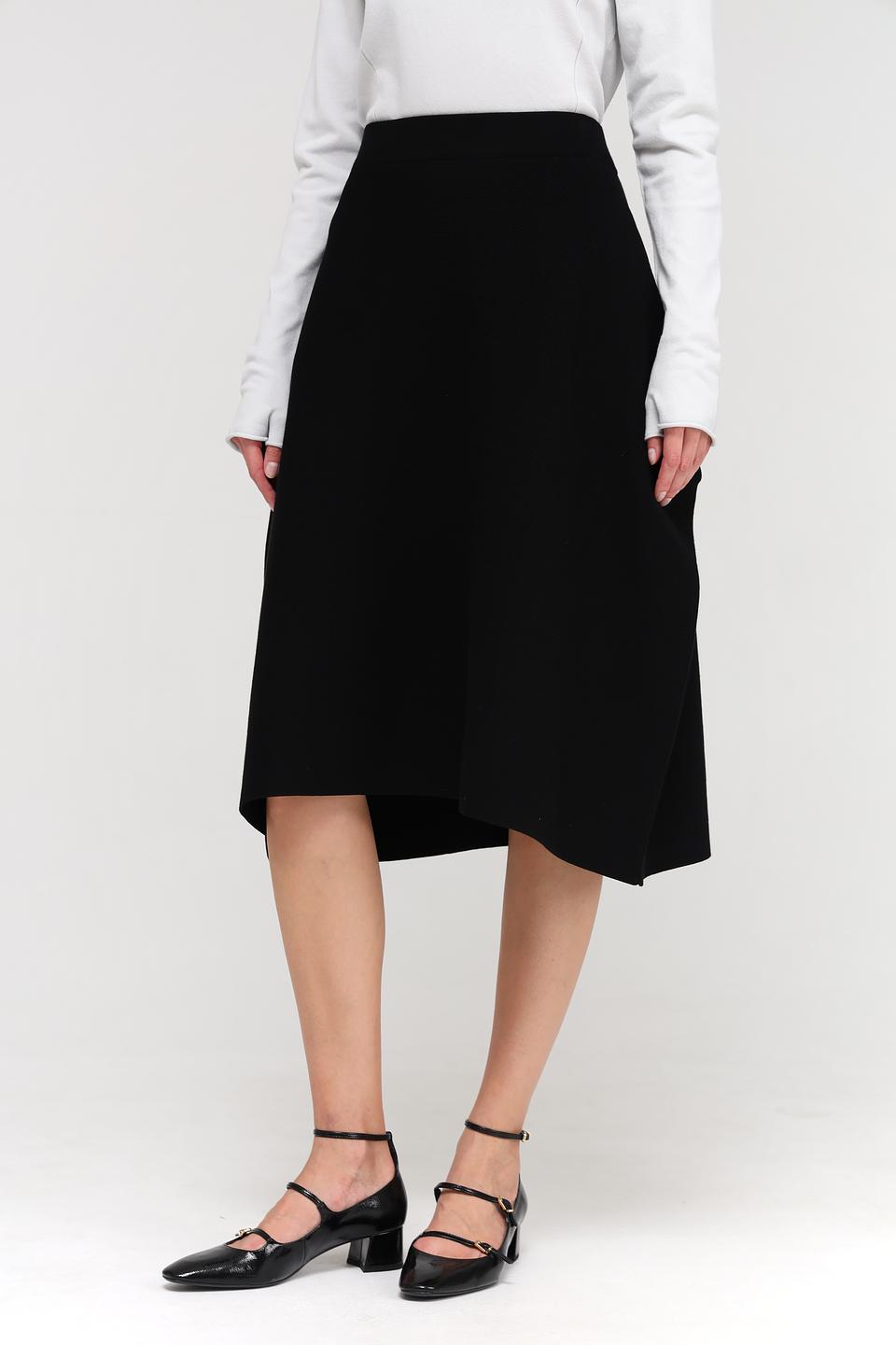 Юбка Annette Gortz чёрная асимметричная