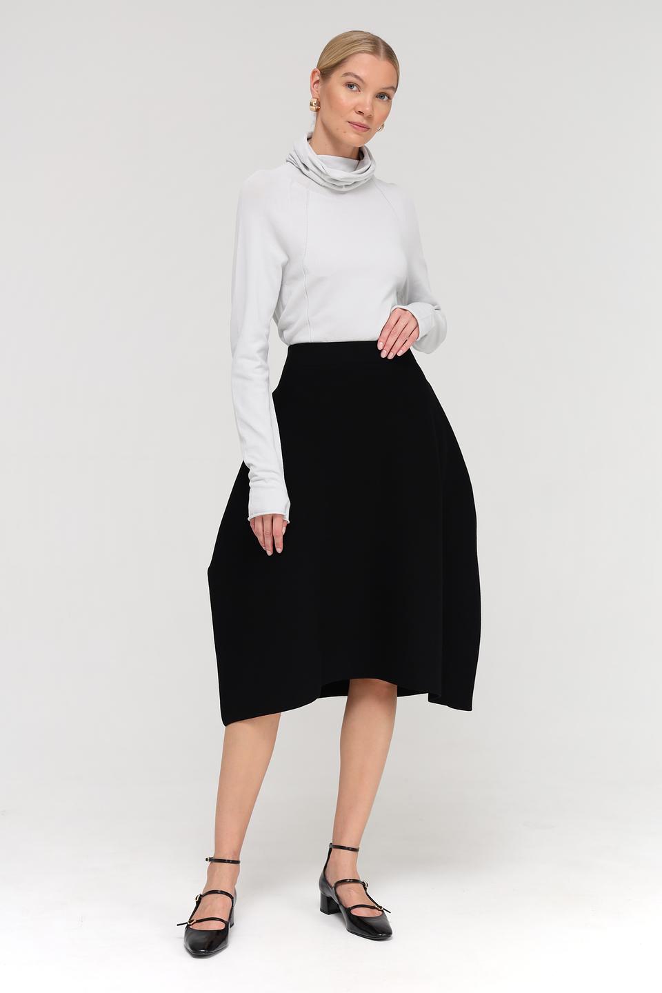 Юбка Annette Gortz чёрная асимметричная