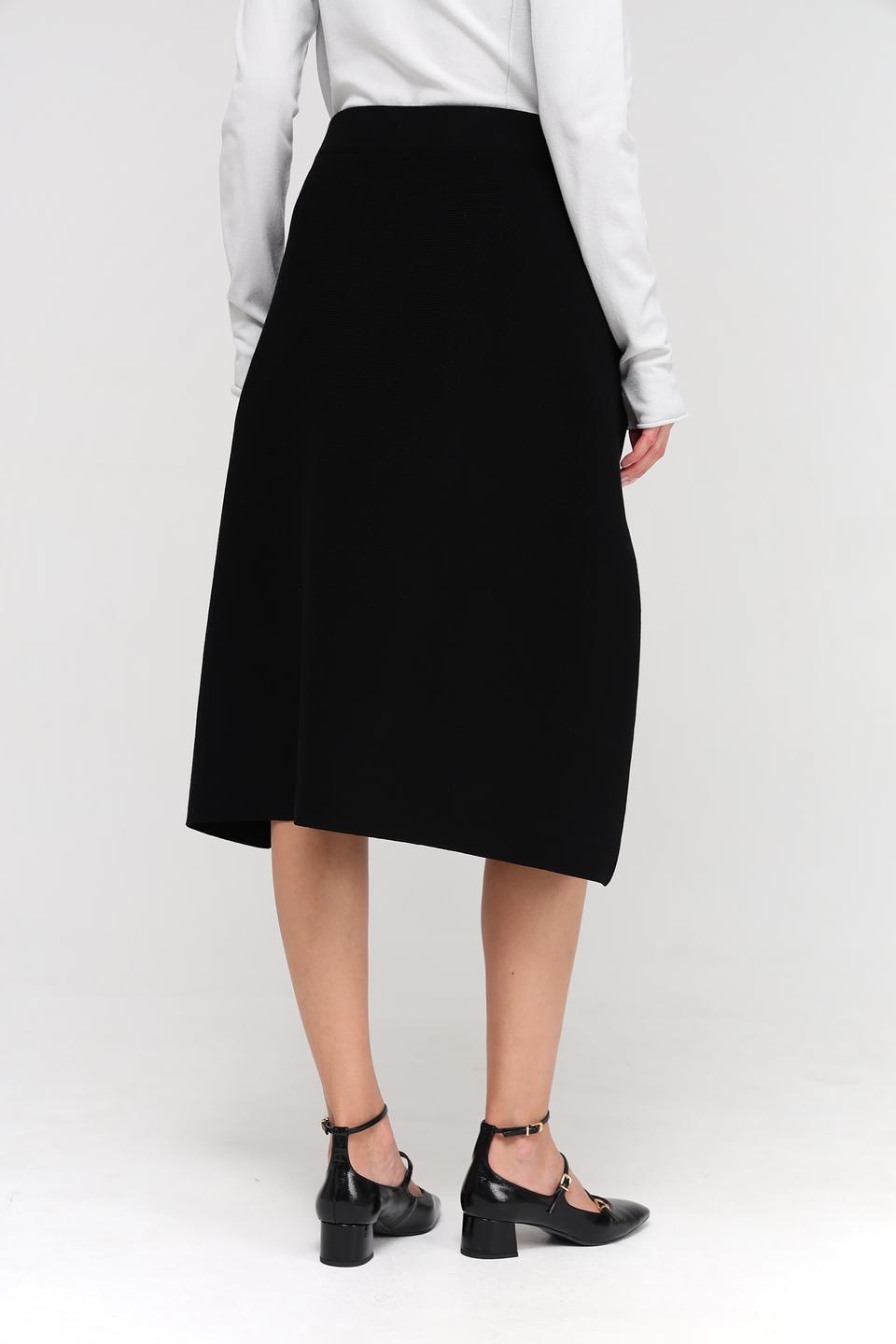 Юбка Annette Gortz чёрная асимметричная