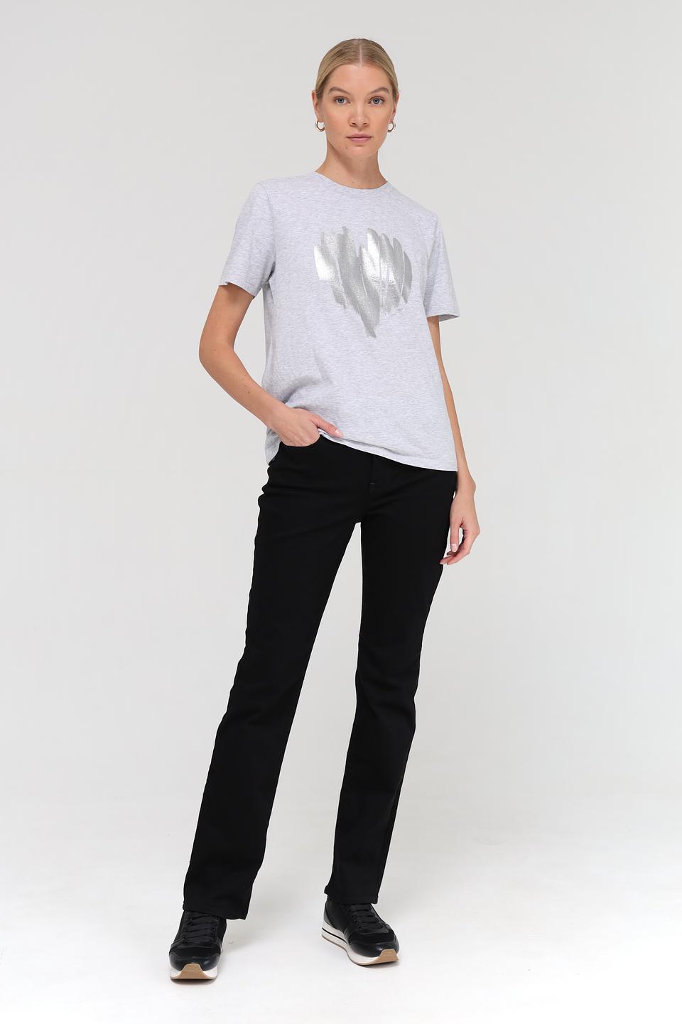 Джинсы NYDJ прямые чёрные