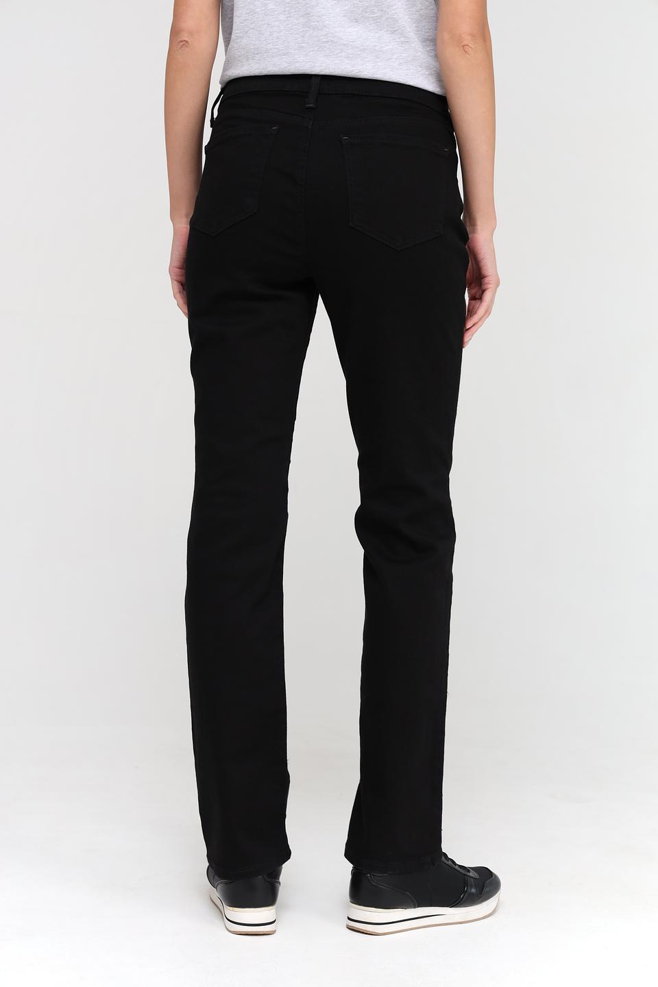 Джинсы NYDJ прямые чёрные