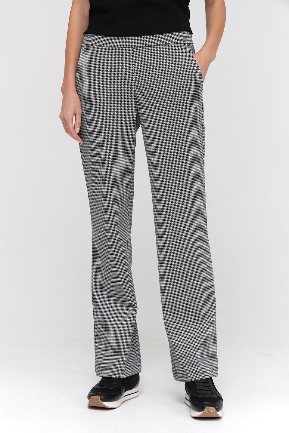 Брюки Toni collection в клетку