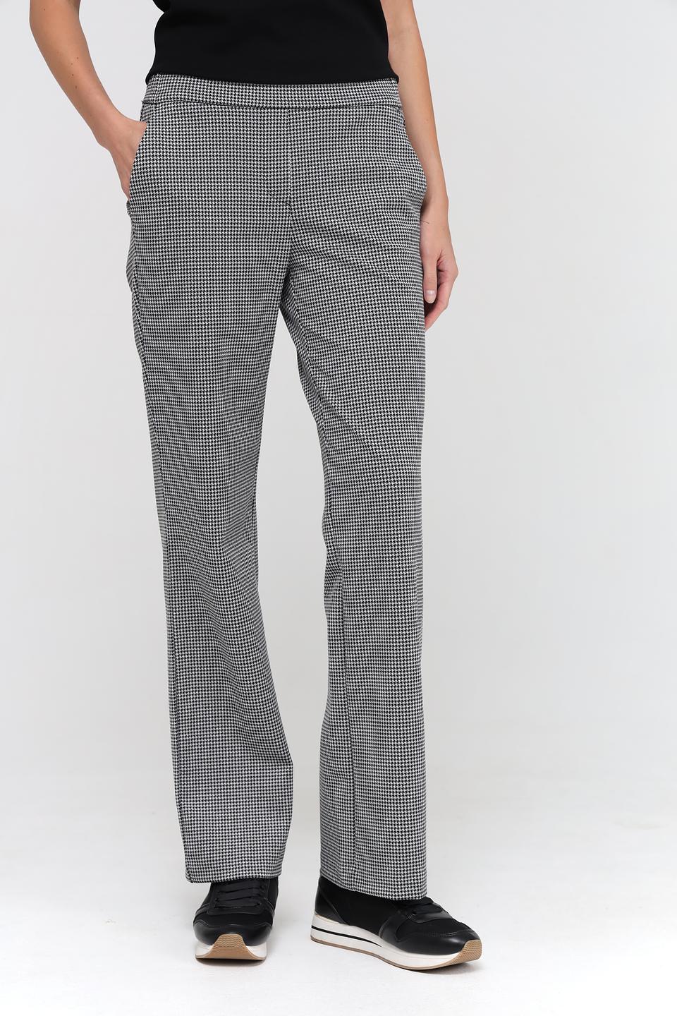 Брюки Toni collection в клетку