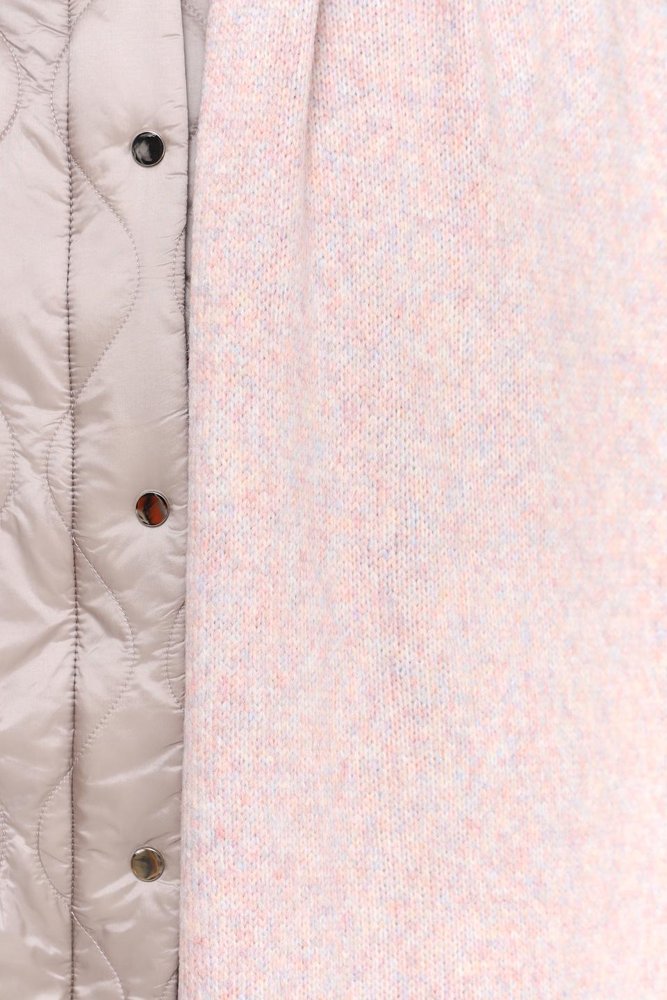 Шарф Fraas меланж розовый