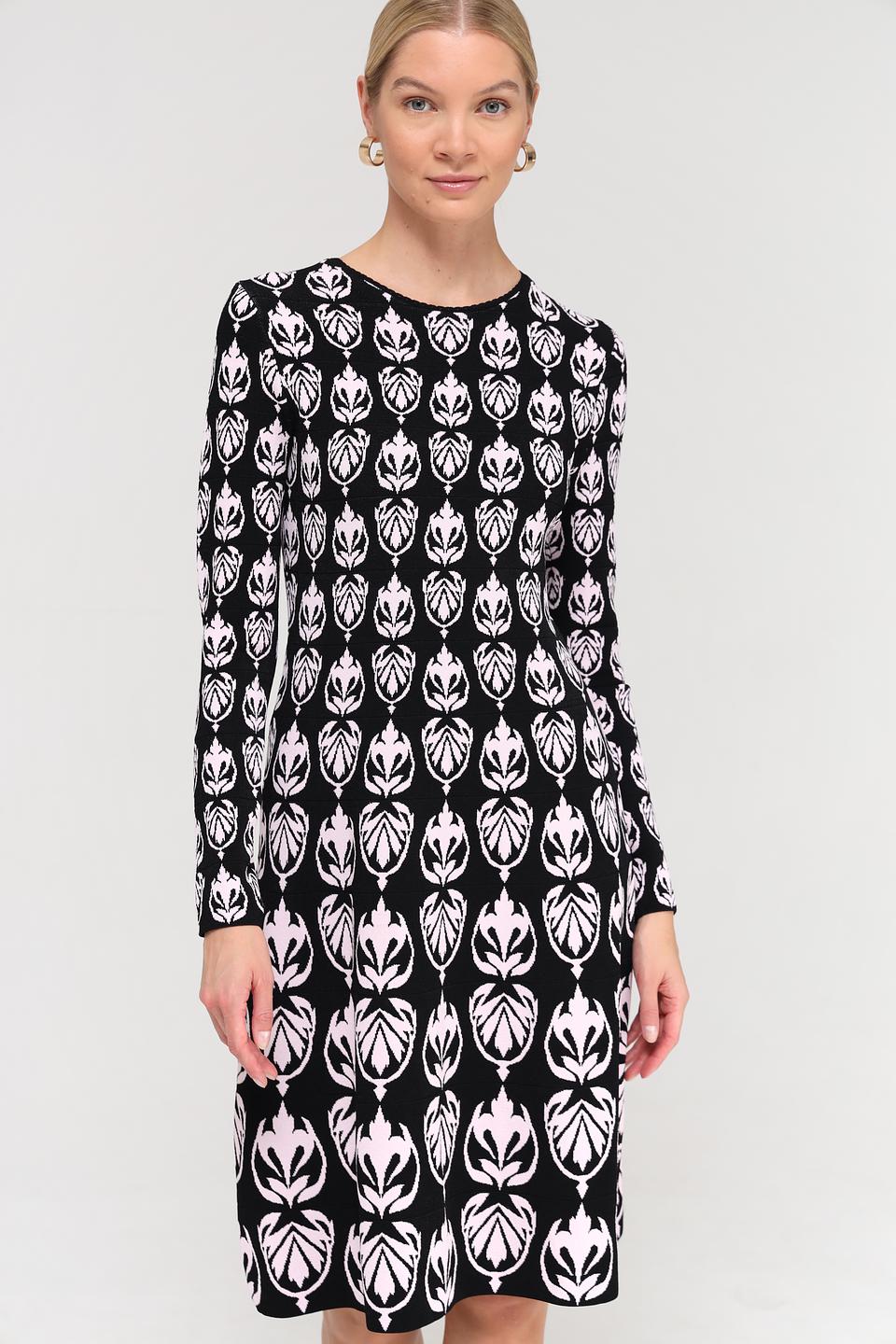 Платье Marc Cain с принтом