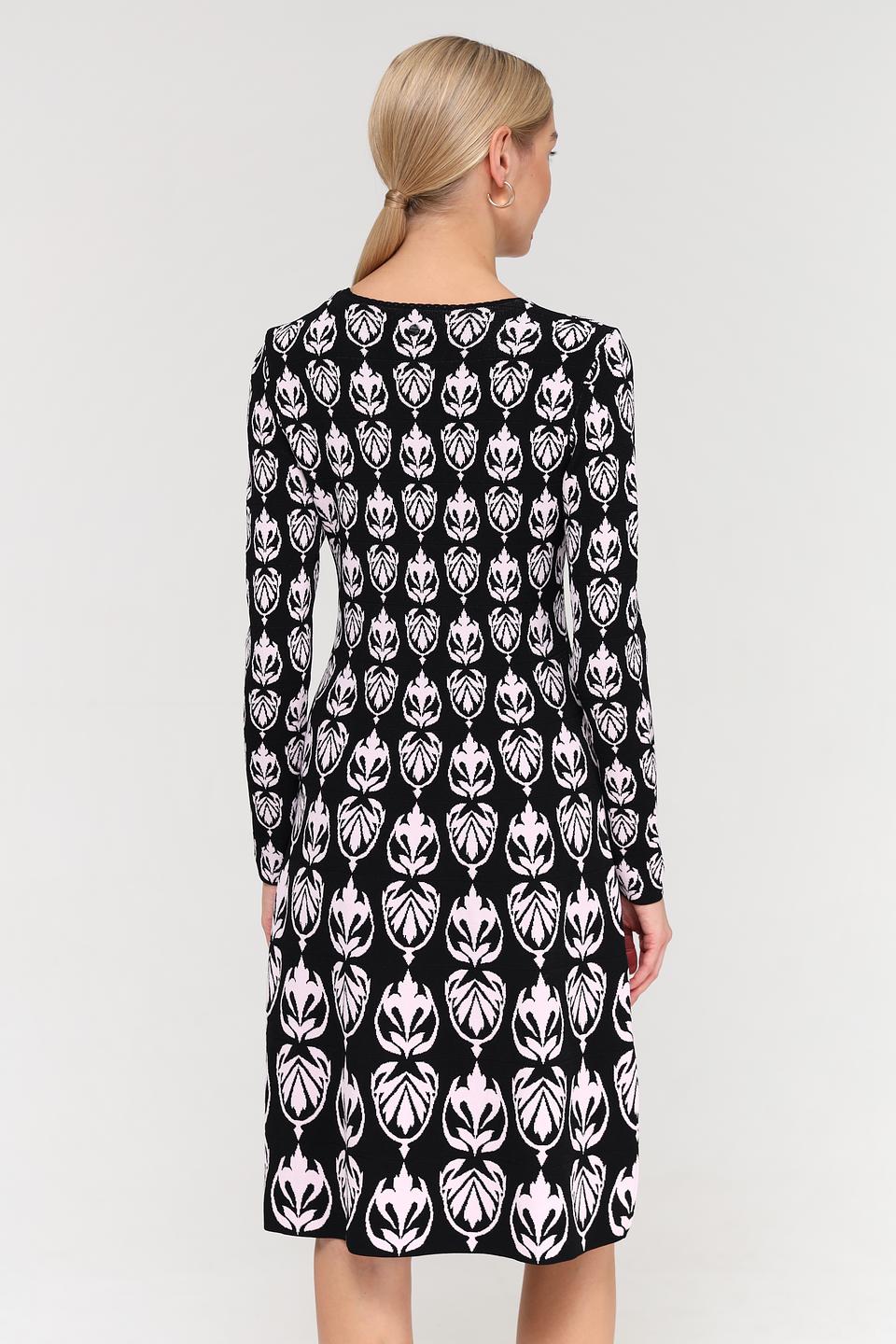 Платье Marc Cain с принтом