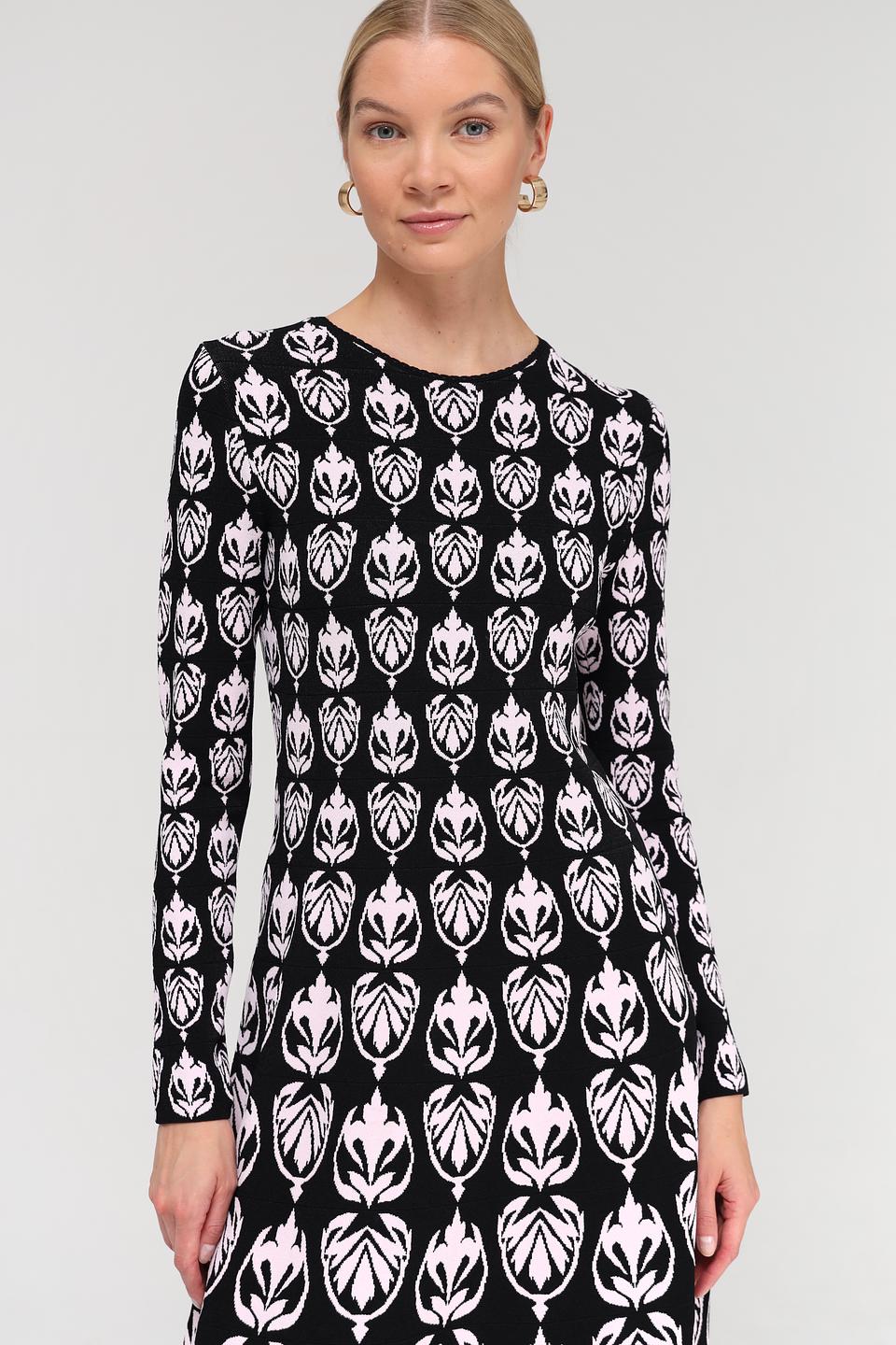 Платье Marc Cain с принтом