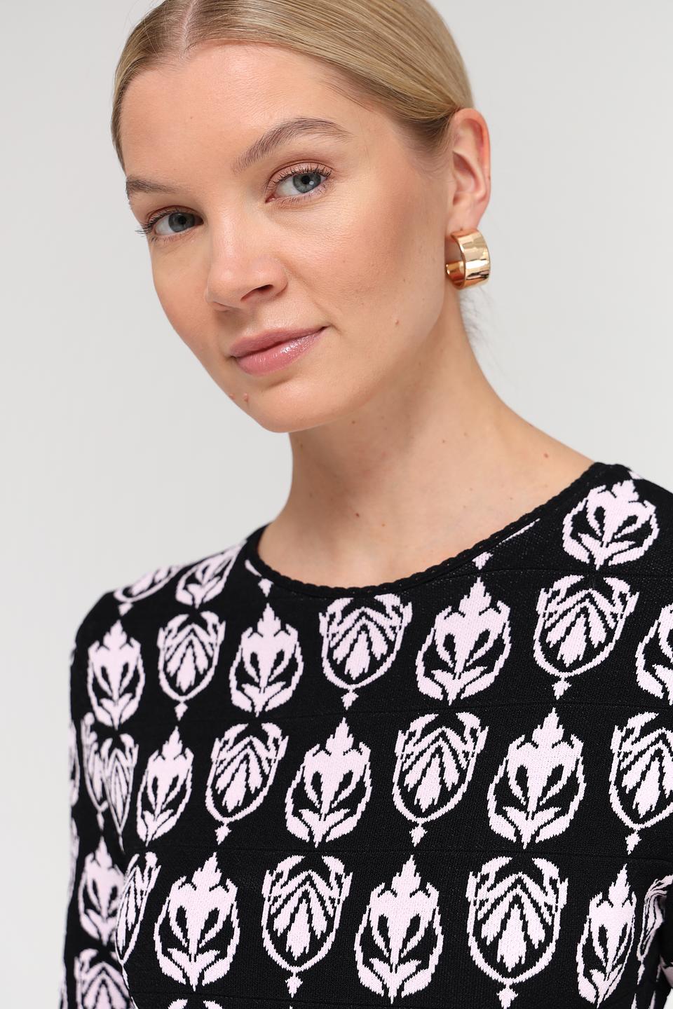 Платье Marc Cain с принтом