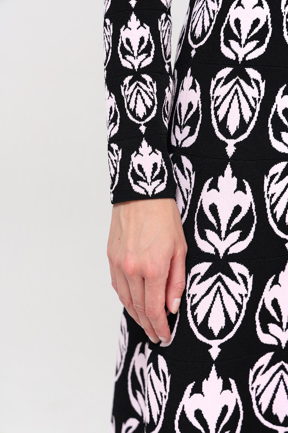 Платье Marc Cain с принтом