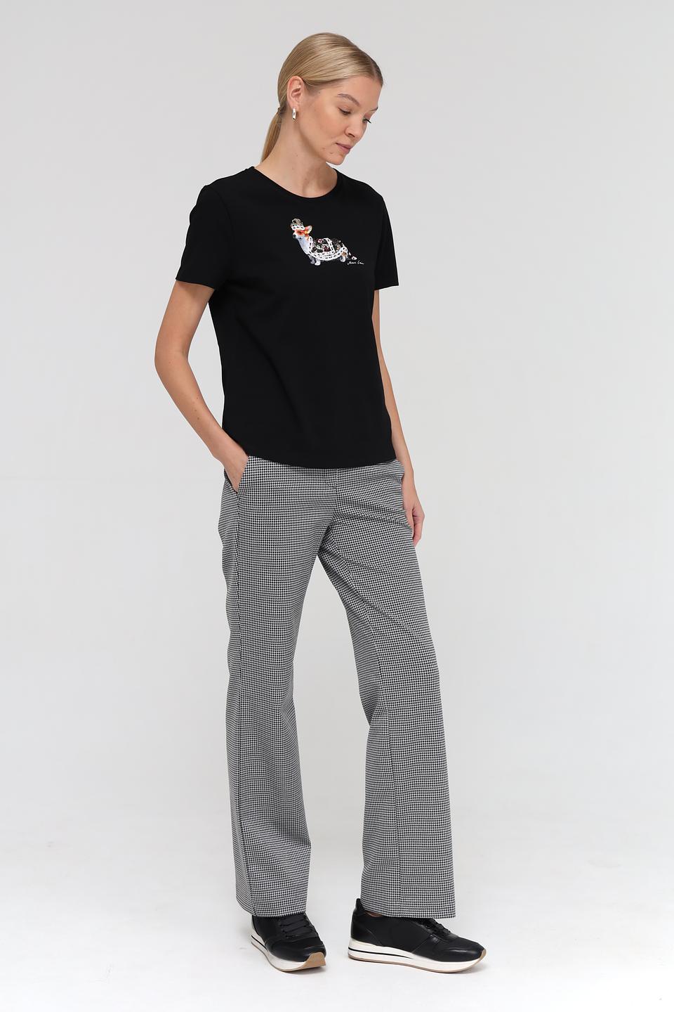 Футболка Marc Cain с принтом