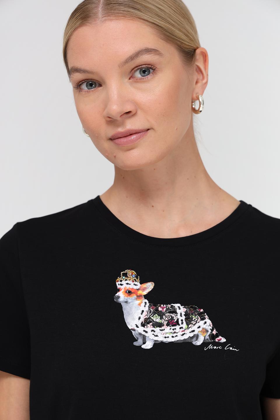 Футболка Marc Cain с принтом