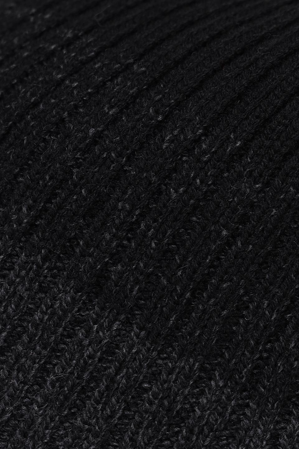 Шапка Marhatter мужская чёрная