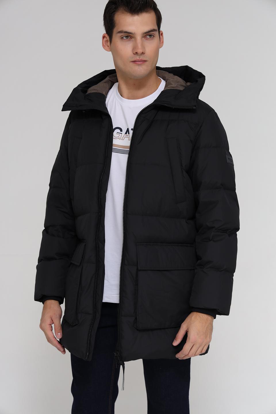 Куртка Marc O Polo чёрная стеганая