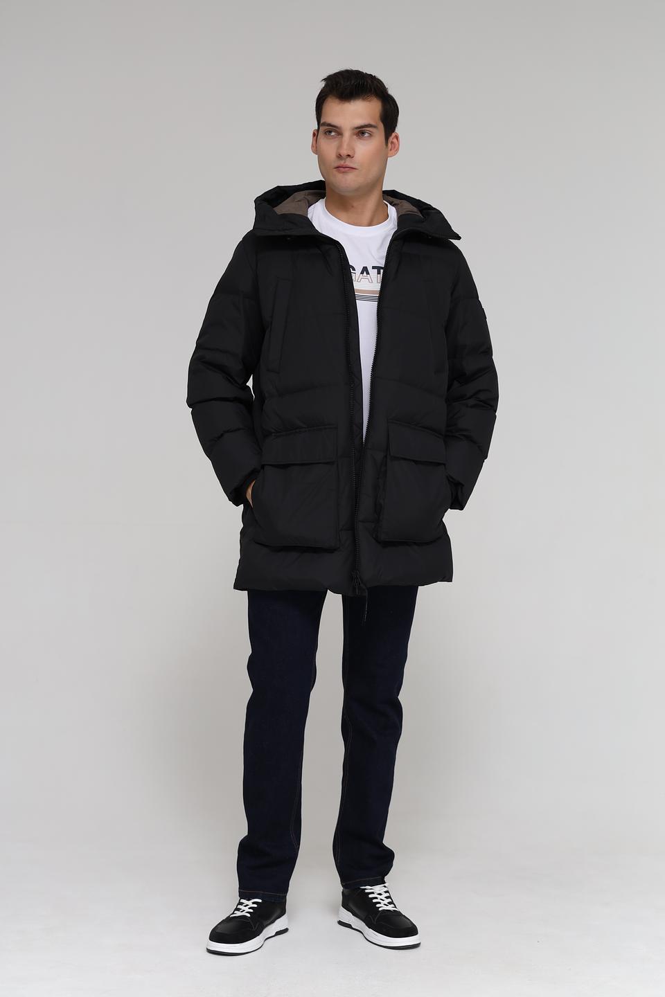 Куртка Marc O Polo чёрная стеганая