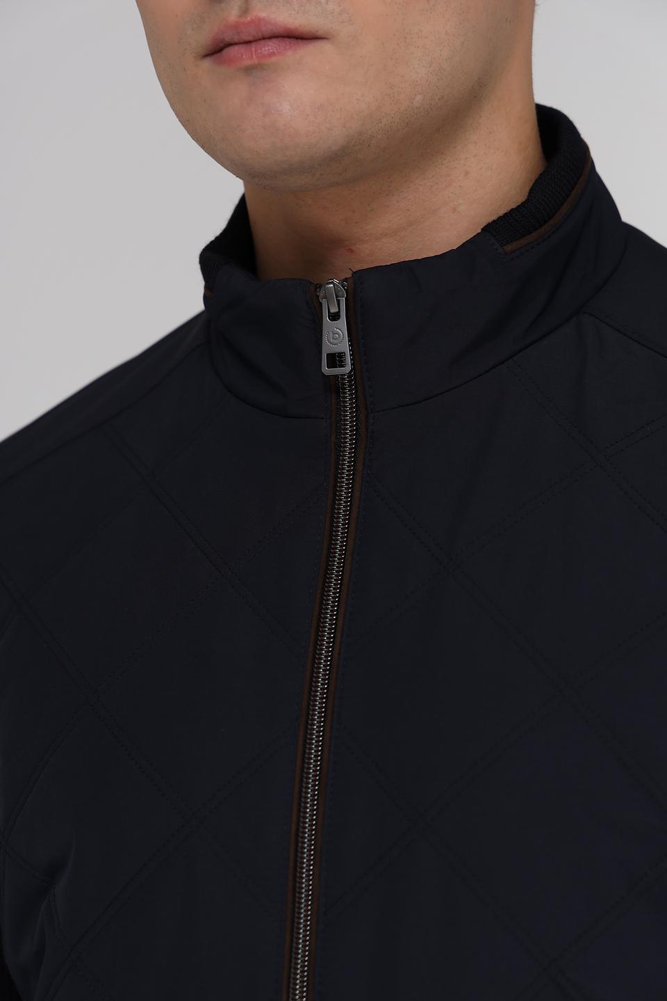 Ветровка Bugatti комбинированная чёрная