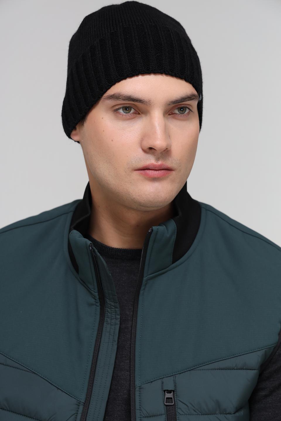 Шапка ADL man чёрная