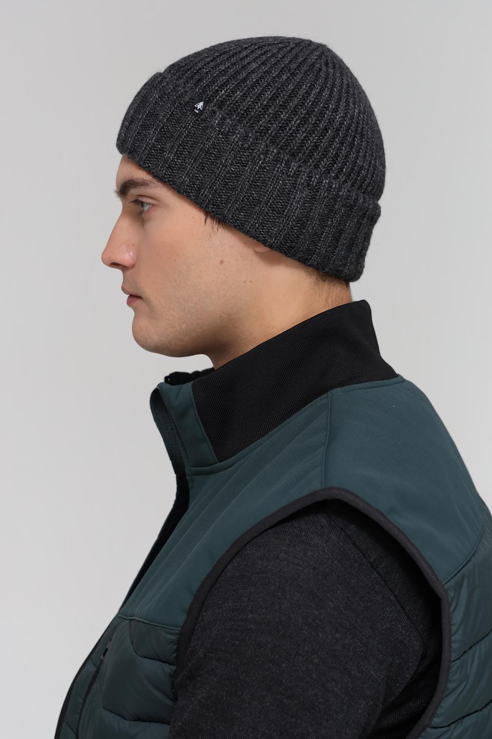 Шапка ADL man меланж