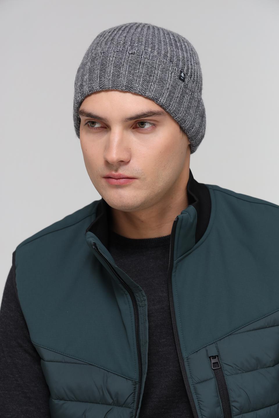 Шапка ADL man меланж