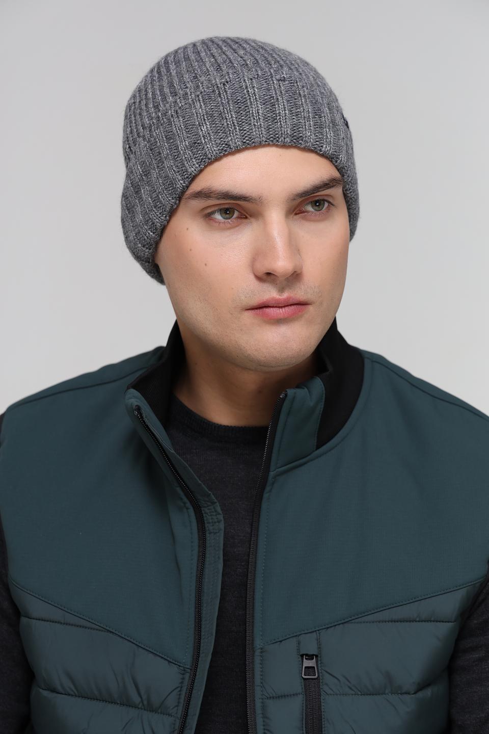 Шапка ADL man меланж