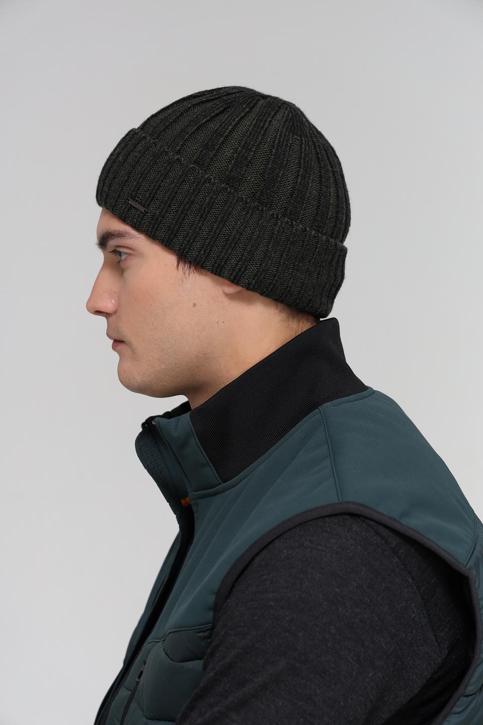 Шапка Marhatter мужская хаки