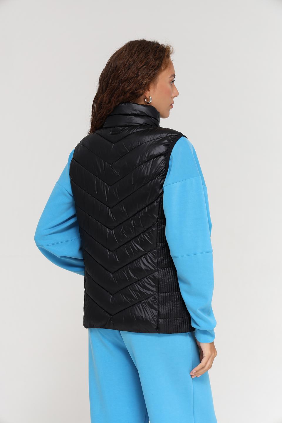 Жилет Tom Tailor стеганый черный