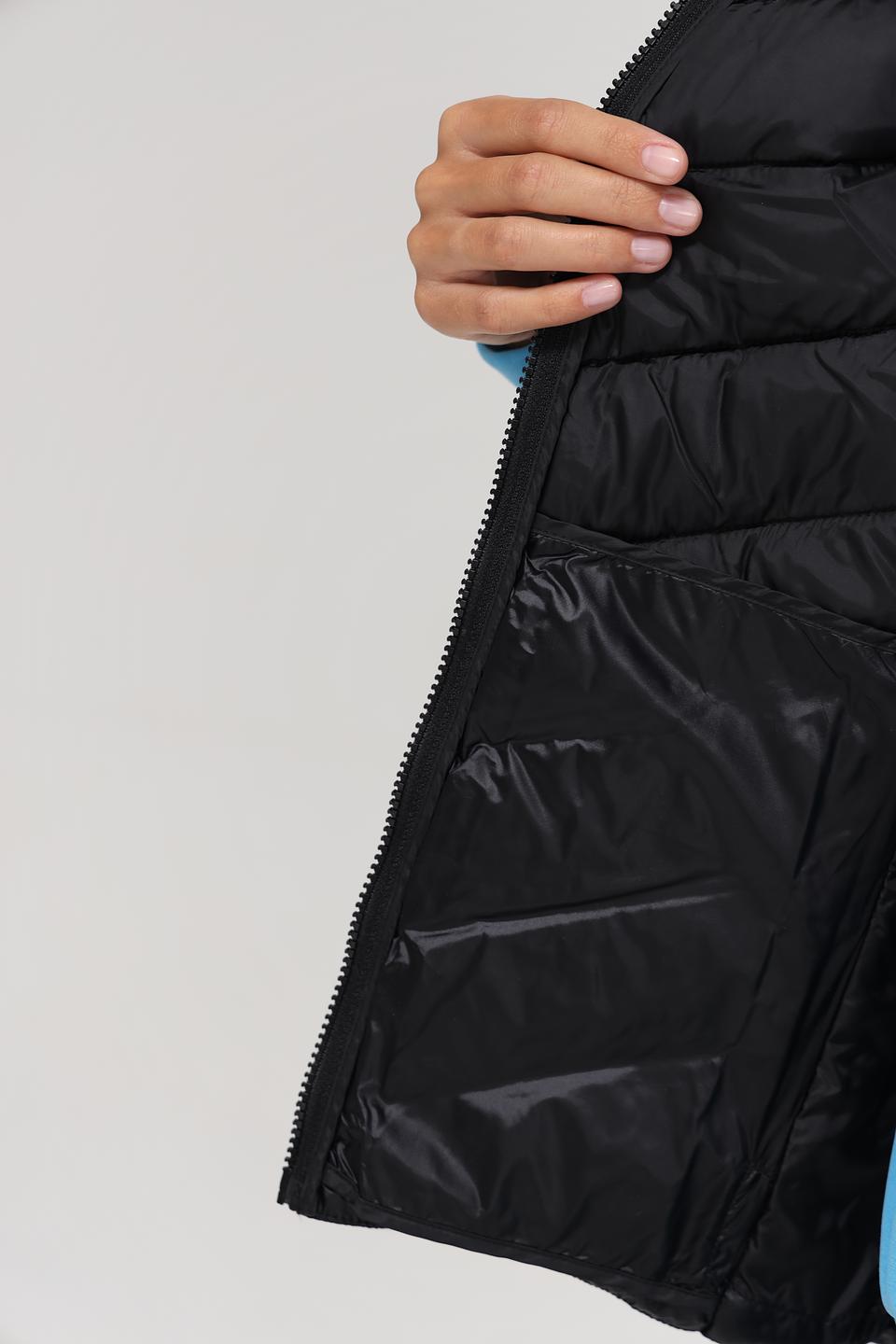 Жилет Tom Tailor стеганый черный