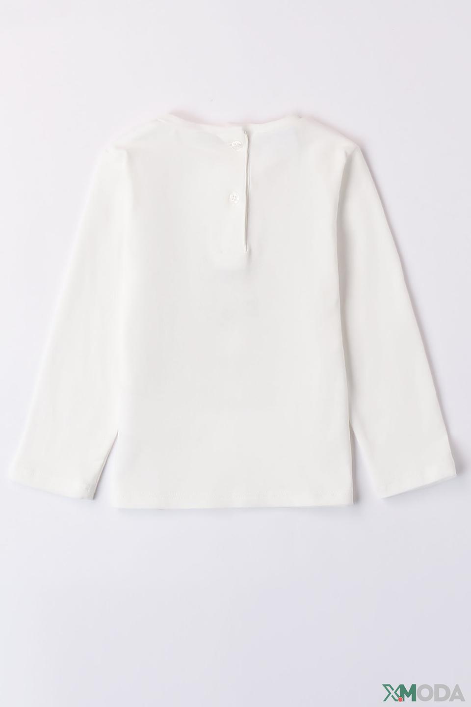 Джемпер Sarabanda дев. с ежиком кремовый