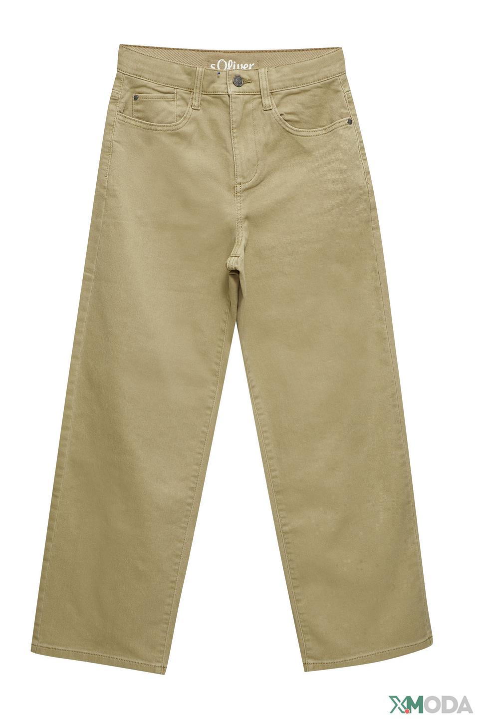 Брюки s.Oliver бежевые