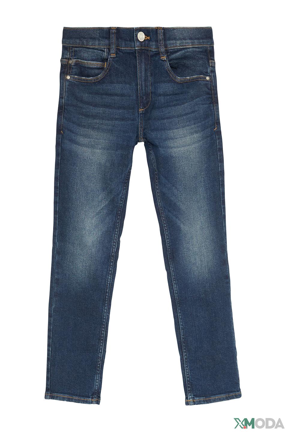 Брюки s.Oliver джинсовые тёмно-синие