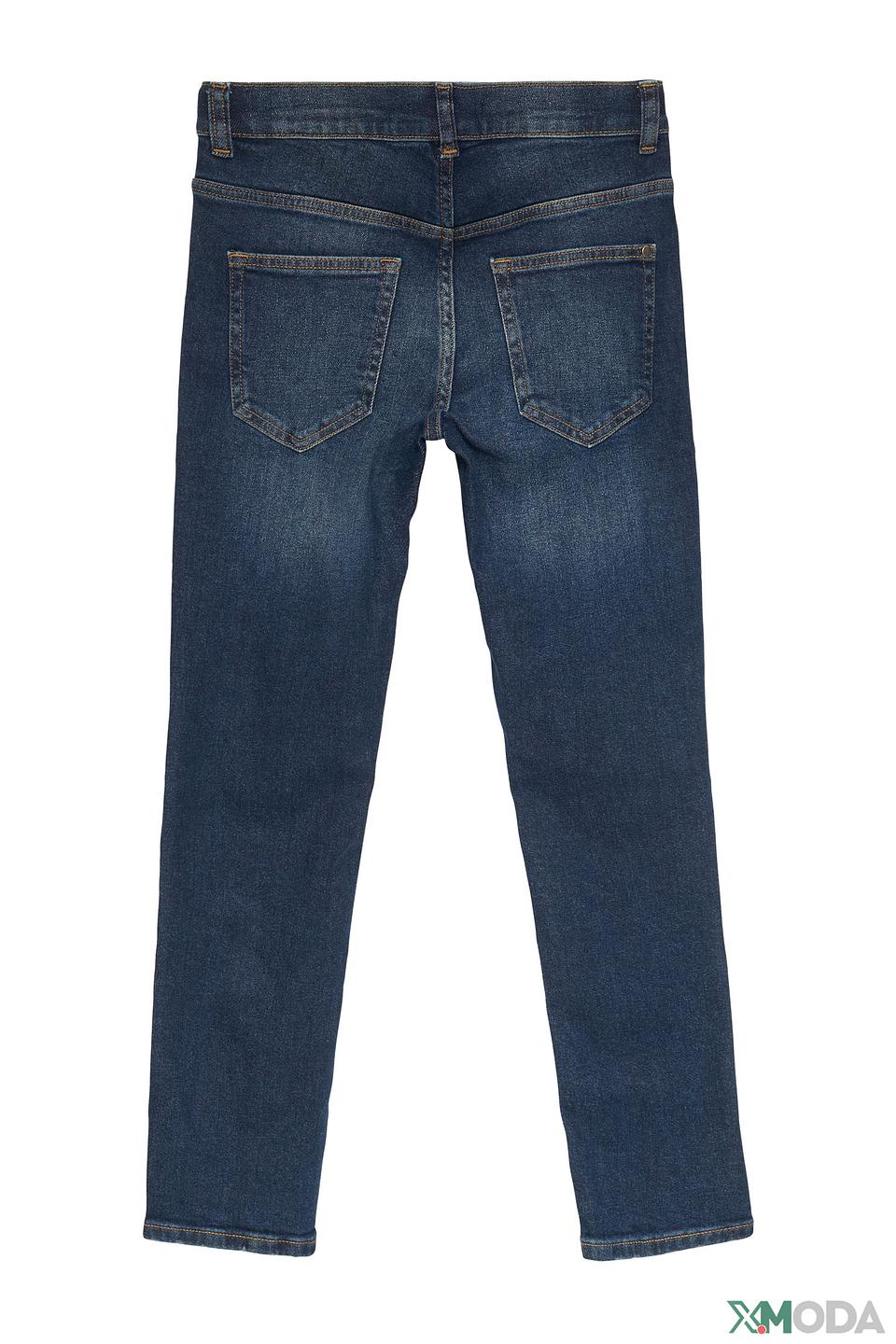 Брюки s.Oliver джинсовые тёмно-синие