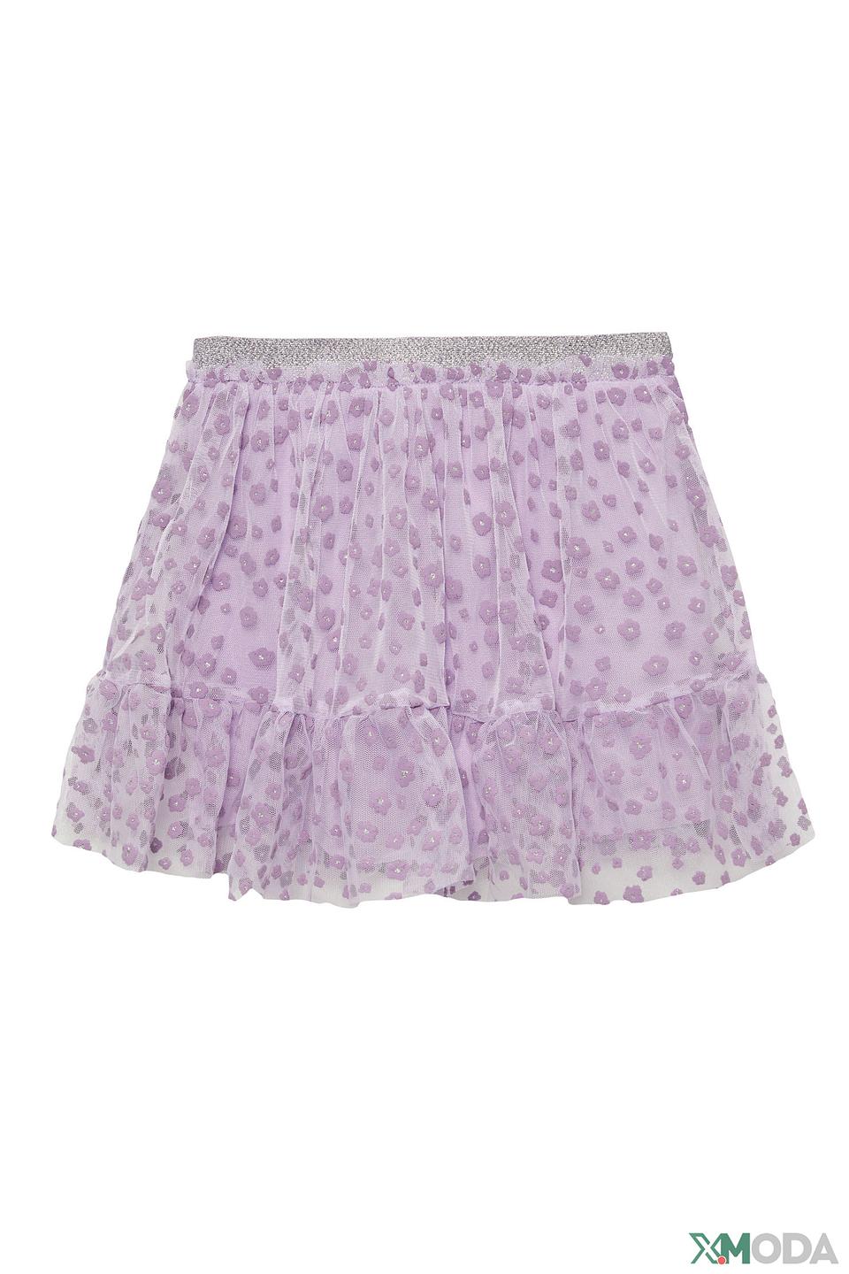 Юбка s.Oliver дев. с леопардовым принтом