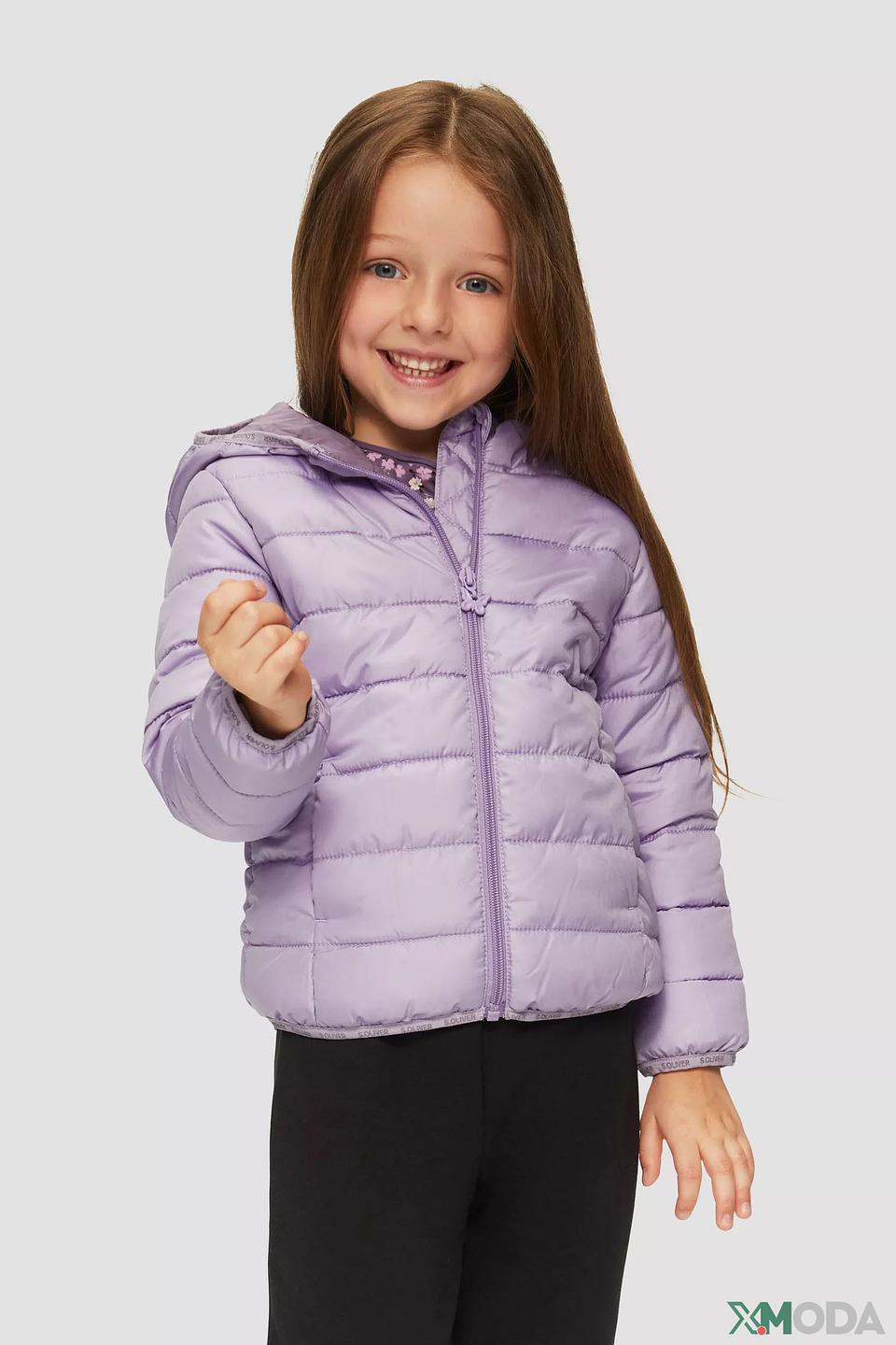 Куртка s.Oliver фиолетовая