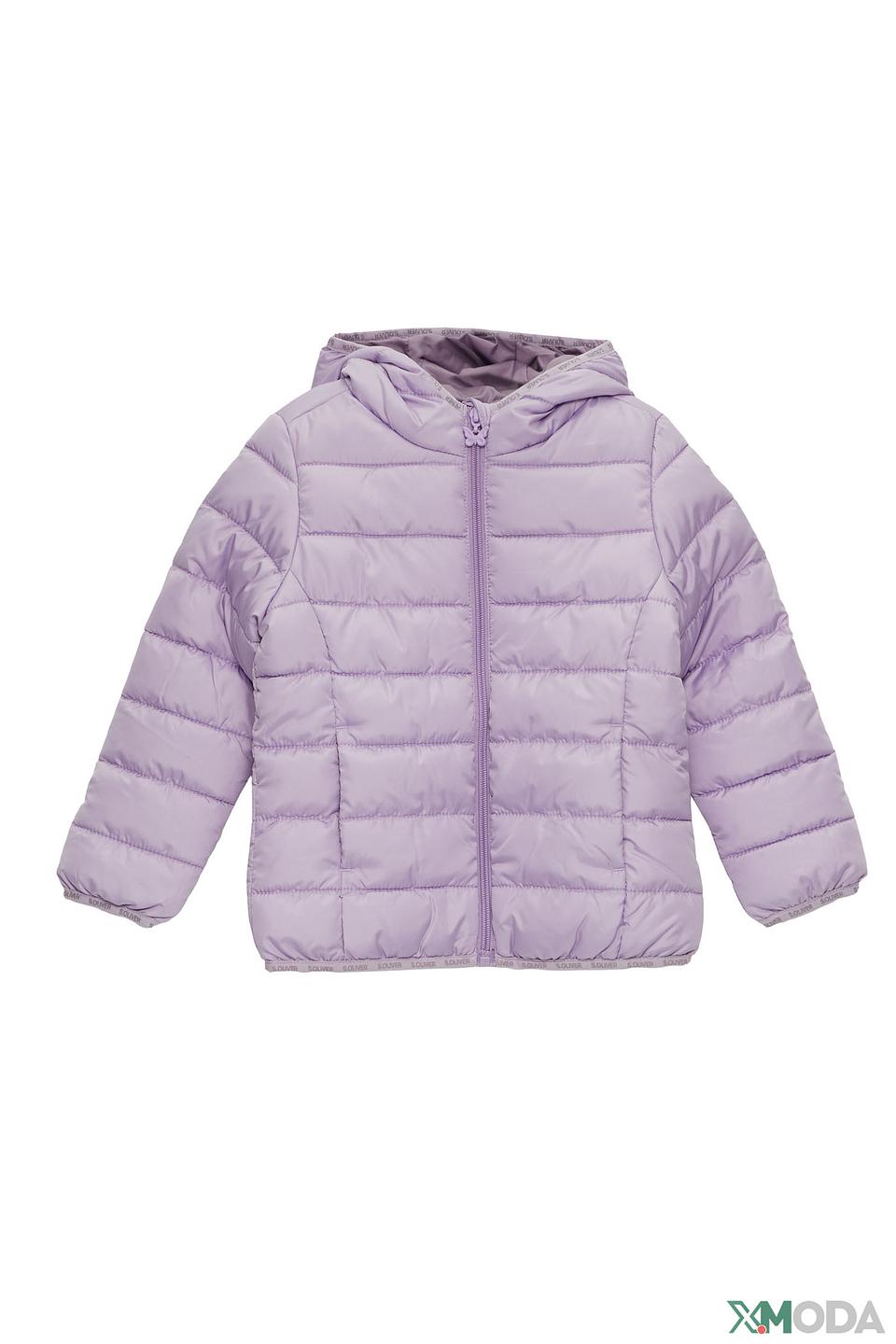 Куртка s.Oliver фиолетовая