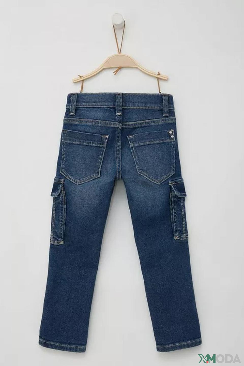 Брюки s.Oliver джинсовые синие