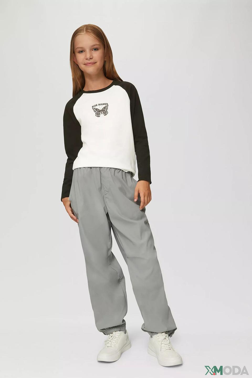 Джемпер s.Oliver, белый с чёрным