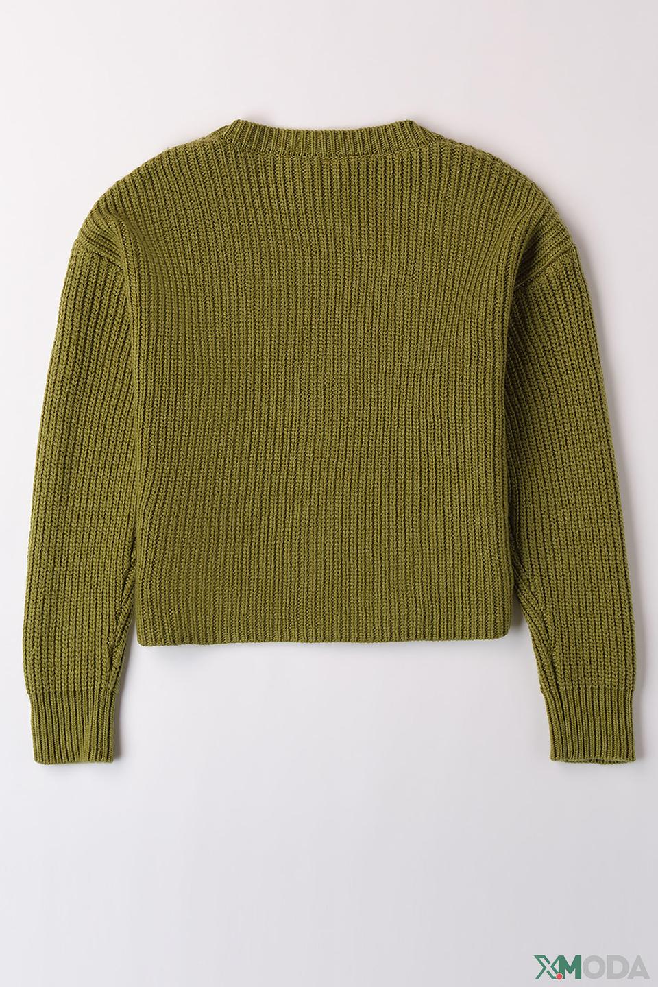 Кардиган Ido дев. зеленый