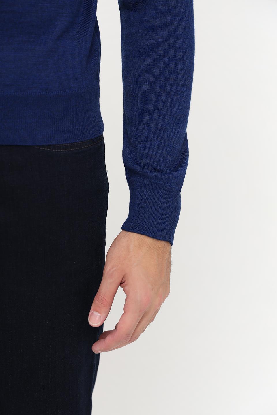 Джемпер Monte Carlo синий