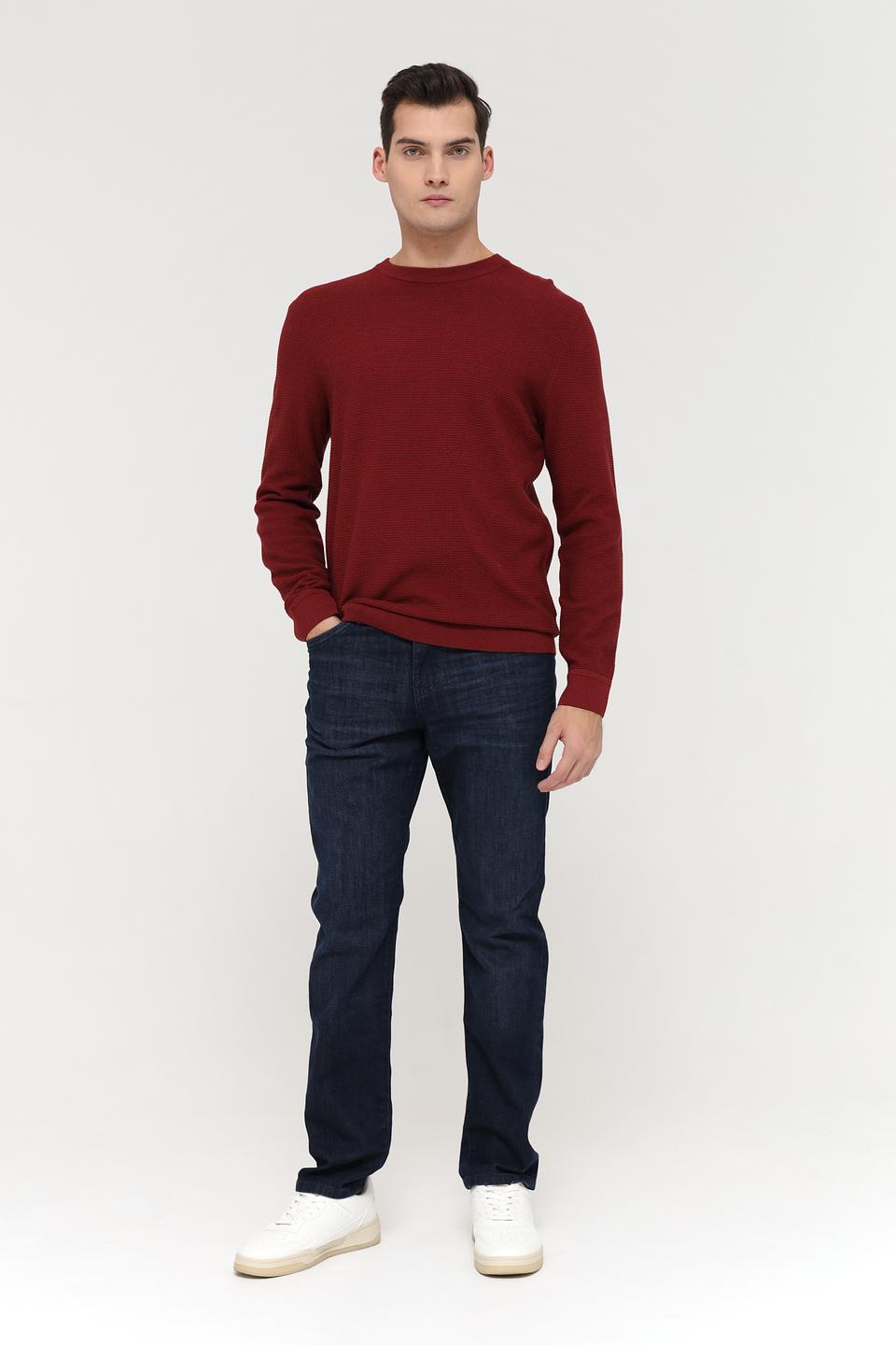 Джемпер Tom Tailor бордовый