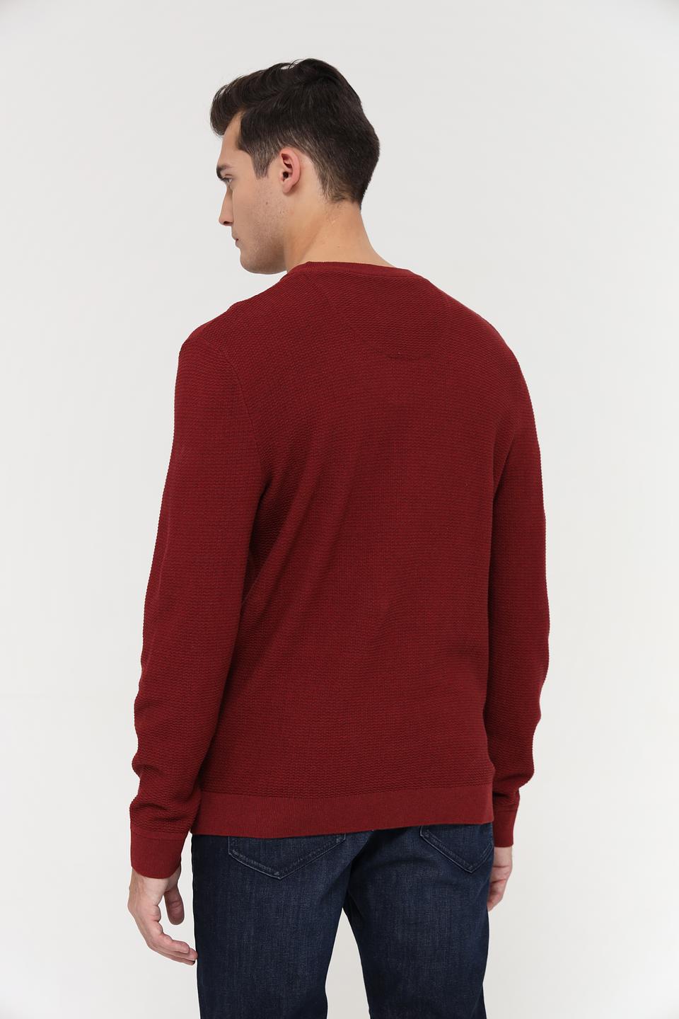 Джемпер Tom Tailor бордовый