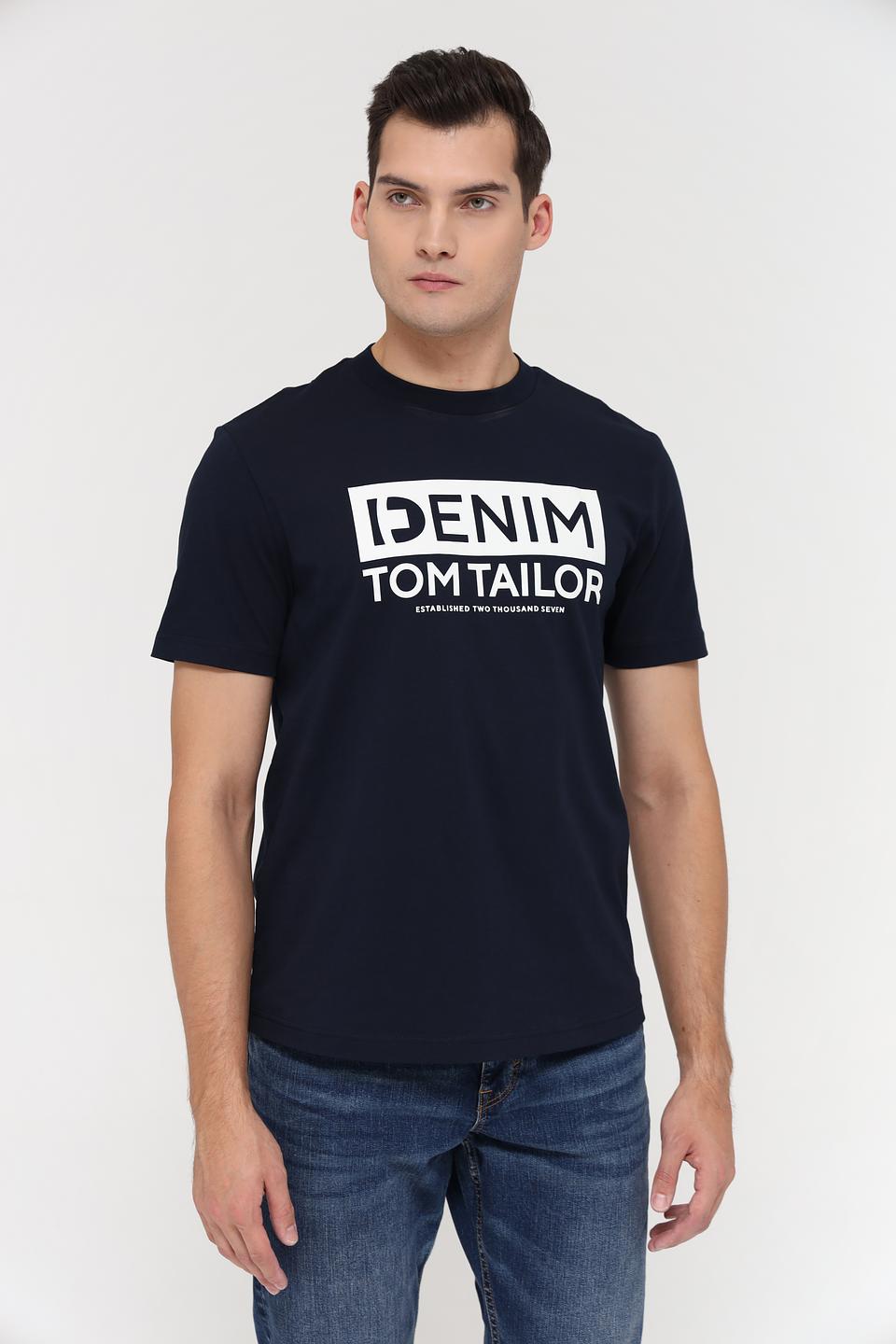 Футболка Tom Tailor denim