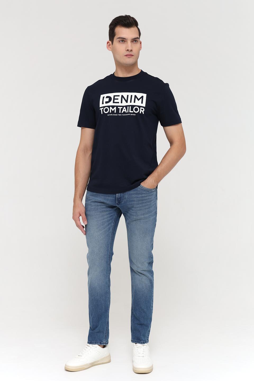 Джинсы Tom Tailor denim men голубые