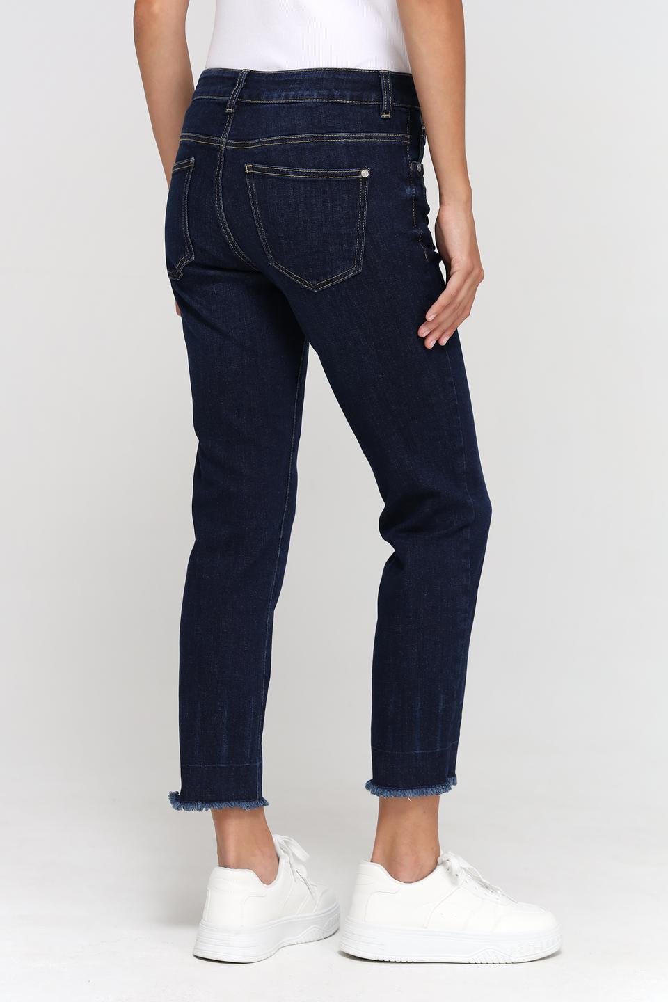 Джинсы Tom Tailor с необработанным краем