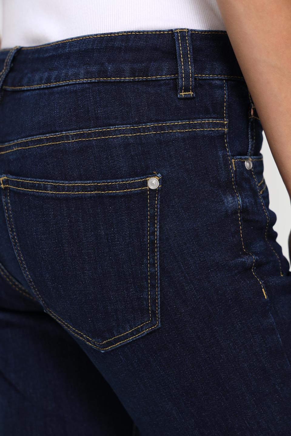 Джинсы Tom Tailor с необработанным краем